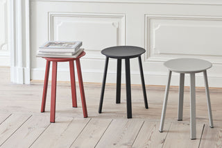 Revolver stool - laag