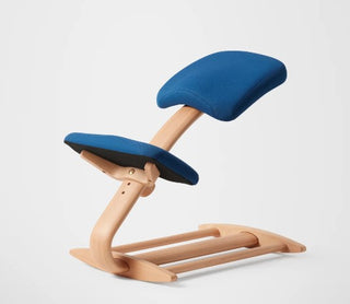 Balans Classic Kneeling Chair-Ergonomische stoelen-OFFICECOM BV-Cobalt-Buro International