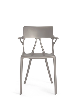 A.I. Chair-Stoelen-KARTELL S.P.A.-Grey-Buro International