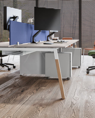 Pop woody vergadertafel