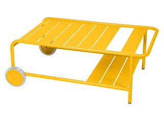 Luxembourg Low Table with Casters