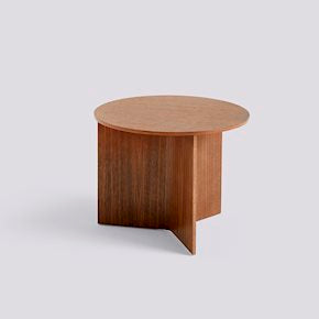 Slit Table Wood-Bijzettafels-HAY APS-Buro International