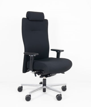 XPXL 8030 met hoofdsteun-Ergonomische stoelen-ROVO BENELUX-Buro International