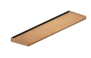 Notes Shelf-Accessoires-CRUSO SRL-Medium (60 cm)-Oak-Buro International