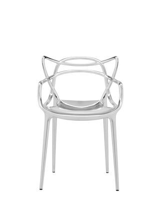 Masters Chair Metal-Stoelen-KARTELL S.P.A.-Chromed-Buro International