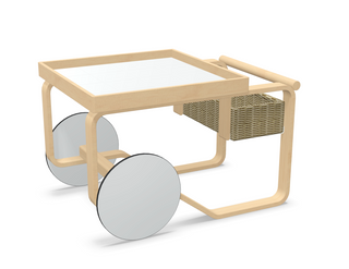 Tea Trolley 900-Rekken en roomdividers-Artek-Buro International