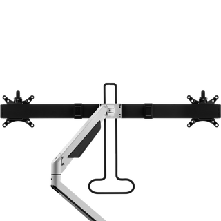 Chicago Dual Crossbar Monitor Arm