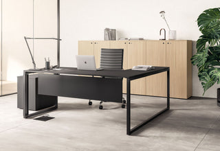 Framework Single Desk-Bureautafels-FANTONI BELGIUM NV-Buro International