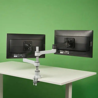 R-Go Zepher Monitorarm-Monitorarms-R-GO TOOLS-Dubbel-Buro International