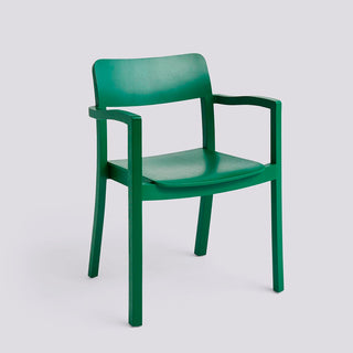 Pastis chair-Stoelen-HAY APS-Pine Green ash-Met armleggers-Buro International