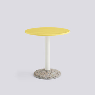 Ceramic Table-Bijzettafels-HAY APS-Ø70-Bright Yellow-Buro International