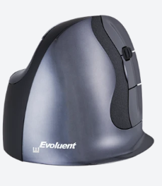 Evoluent D-Ergonomische extra's-BAKKER ELKHUIZEN-Large (90 cm)-wireless-Buro International