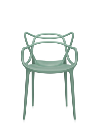 Masters Chair-Stoelen-KARTELL S.P.A.-Sage Green-Buro International