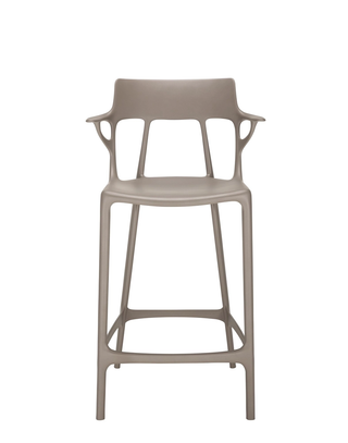 A.I. Stool-Barstoelen-KARTELL S.P.A.-65 cm-Grey-Buro International