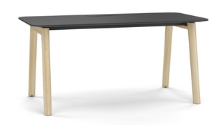 Nova Wood Single Desk