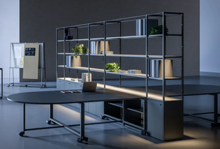 Atelier double desks-Vergadertafels-FANTONI BELGIUM NV-Buro International