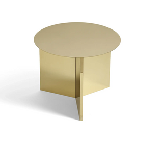 Slit Table Round-Bijzettafels-HAY APS-Buro International