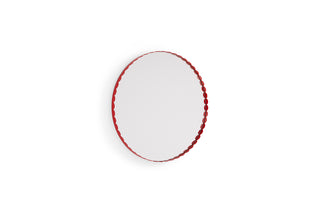 Arcs Mirror-Accessoires-HAY APS-Ø60 rond-Red-Buro International