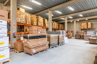 Magazijn Buro International Tielt