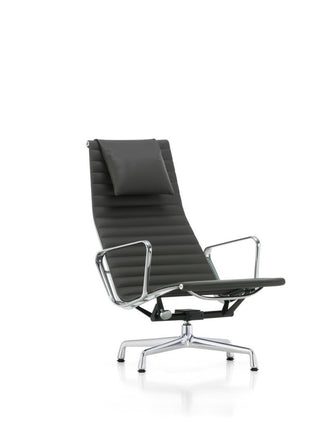 Aluminium Chair EA 124-Lounge stoelen-VITRA BELGIUM N.V.-Buro International