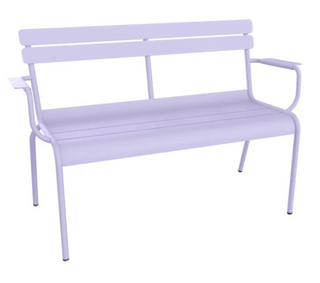 Luxembourg 2 - Seater Garden Bench