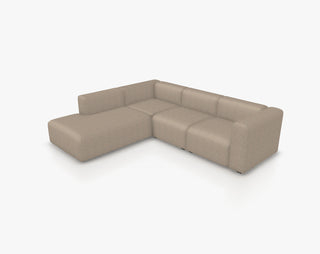 Mags Corner combination 2 - left-Sofa's-HAY APS-Buro International