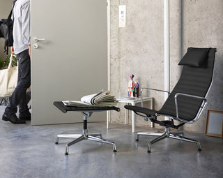 Aluminium Chair EA 124-Lounge stoelen-VITRA BELGIUM N.V.-Buro International