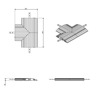 Addit Cable Protector T-Connection