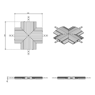 Addit Cable Protector Cross Connection