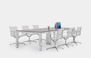 P80 Meeting Table-Vergadertafels-ICF SPA-Buro International