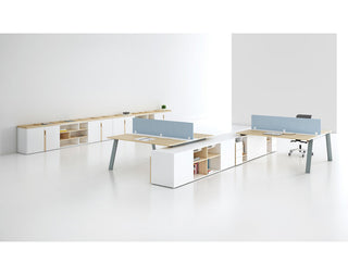 ECO bench-Bureautafels-FAMO PT-Buro International