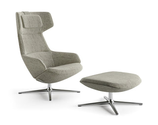 Aston Club Lounge Chair-Lounge stoelen-ARPER S.P.A.-Buro International