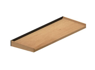 Notes Shelf-Accessoires-CRUSO SRL-Large (90 cm)-Oak-Buro International