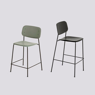 Soft Edge 90 Barstool-Barstoelen-HAY APS-Buro International