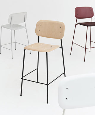 Soft Edge 90 Barstool-Barstoelen-HAY APS-Buro International