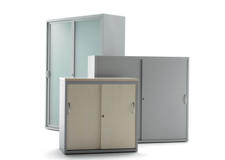 UM Metallic sliding cabinet