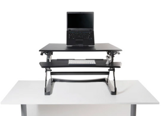 Adjustable Sit/Stand Desk Riser 2-Zit Sta tafels-BAKKER ELKHUIZEN-Buro International