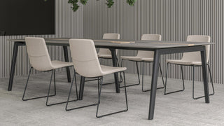 Nova wood meeting table