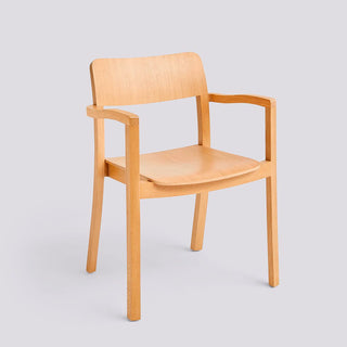 Pastis chair-Stoelen-HAY APS-Oak-Met armleggers-Buro International