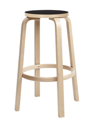 Bar Stool 64-Barstoelen-Artek-Buro International