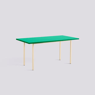 Two-Colour Table-Tafels-HAY APS-160x82x74 cm-Green Mint-Ivory-Buro International