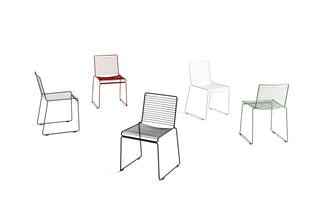 Hee Dining Chair-Outdoor meubilair-HAY APS-Buro International