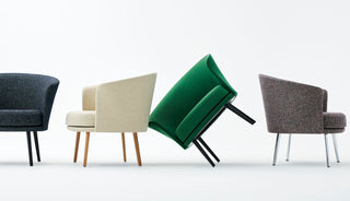 Dorso-Lounge stoelen-HAY APS-Buro International