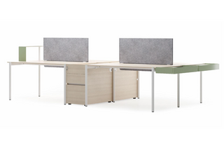 ZEDO Bench-Bureautafels-NARBUTAS INTERNATIONAL UAB-Buro International