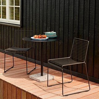 Hee Dining Chair-Outdoor meubilair-HAY APS-Buro International