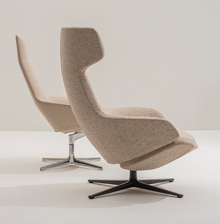 Aston Club Lounge Chair-Lounge stoelen-ARPER S.P.A.-Buro International