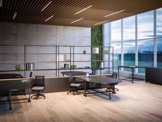 Atelier double desks-Vergadertafels-FANTONI BELGIUM NV-Buro International