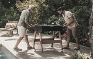 Duo table football