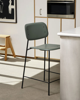 Soft Edge 90 Barstool-Barstoelen-HAY APS-Buro International