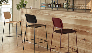 Soft Edge 90 Barstool-Barstoelen-HAY APS-Buro International